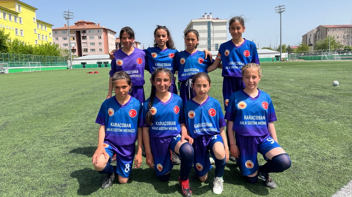 Iğdır Küçük Kızlar Futbol Grup Müsabakaları